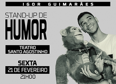 Igor Guimarães Stand up de Humor Teatro Santo Agostinho