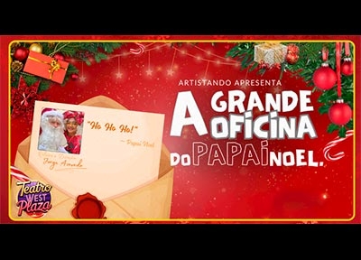 A Grande Oficina de Papai Noel