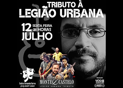 Tributo  Legio Urbana - Monte Castelo