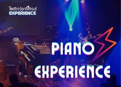 Piano Experience no Teatro Jardim Sul