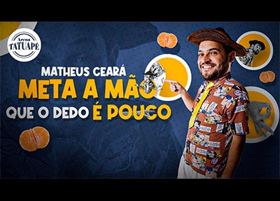 Matheus Cear no Tatuap