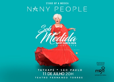 Nany People em Sob Medida - Nany canta Faf no Tatuap