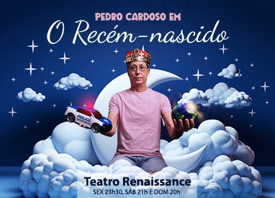 Pedro Cardoso em O Recm-nascido