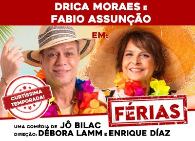 Frias - com Fabio Assuno e Drica Moraes