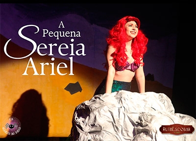 A Pequena Sereia Ariel - Espetculo Musical