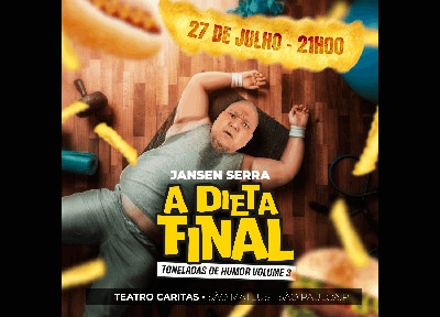 Jansen Serra - A Dieta Final - Toneladas de Humor Volume 3