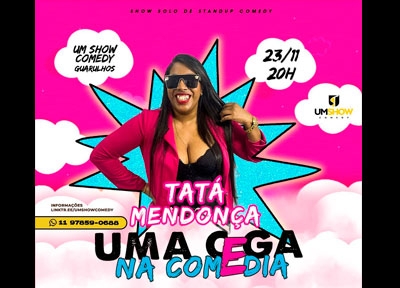 Tat Mendona em Guarulhos