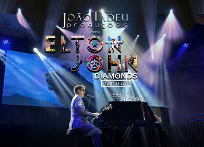 Elton John Diamonds