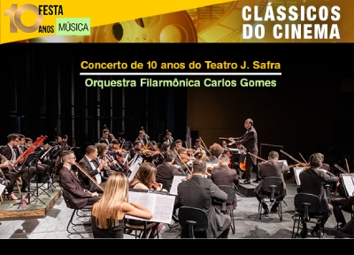 Orquestra Filarmnica Carlos Gomes - Clssicos Do Cinema