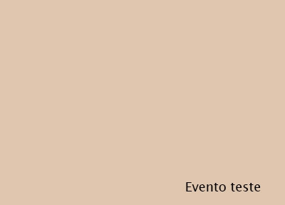 Evento Teste