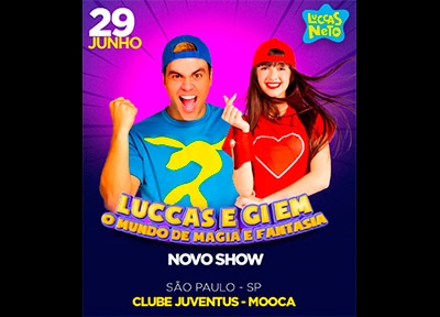 Luccas Neto - Luccas e Gi em o Mundo de Magia e Fantasia