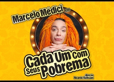 Marcelo Mdici em Cada um com Seus Pobrema