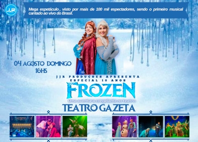 Frozen - Edio Comemorativa