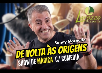 Sanny Machado Mgica com Comdia