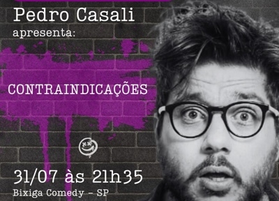 Pedro Casali - Contraindicaes