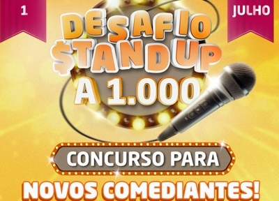 Desafio Stand-up a 1000