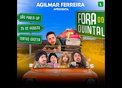 Agilmar Ferreira apresenta Fora do Quintal