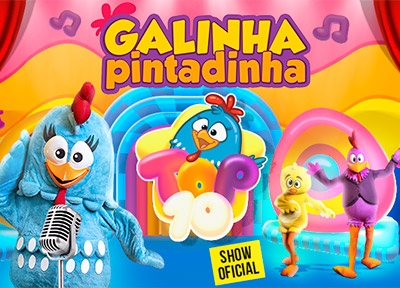 Top 10 da Galinha Pintadinha - Zona Oeste