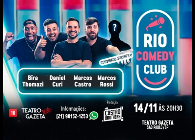 Rio Comedy Club