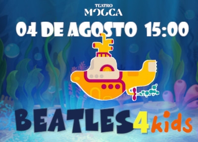 Beatles 4 Kids no Teatro Mooca