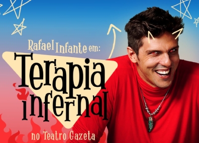 Rafael Infante em Terapia Infernal