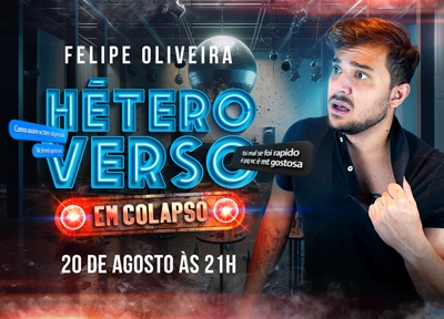 Felipe Oliveira em Heteroverso em colapso