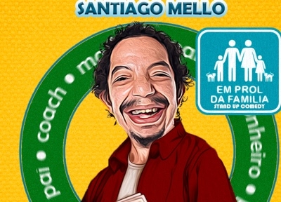 Santiago Mello no Bixiga Comedy