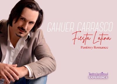 Gahuer Carrasco - Fiesta Latina - Show Pasin y Romance