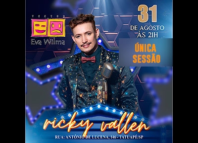 Ricky Vallen - no Tatuap