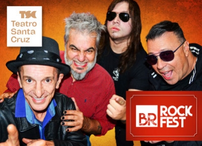 Tributo ao Rock N Roll Anos 80 com a Banda Br Rock Fest80