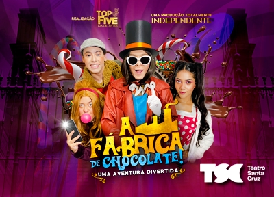 A Fbrica de Chocolate! Uma Aventura Divertida