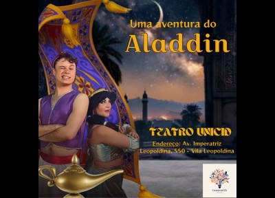 Uma Aventura do Aladdin