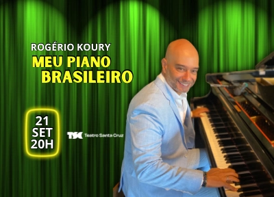 Rogrio Koury - Meu piano brasileiro