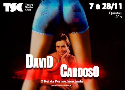 David Cardoso - O Rei da P.Nochanchada