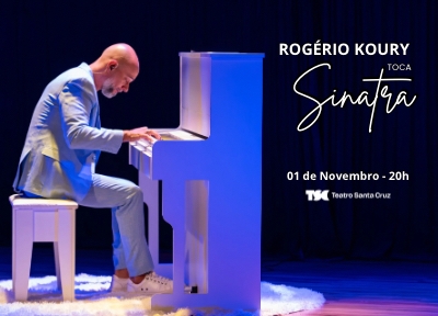 Rogrio Koury toca Frank Sinatra