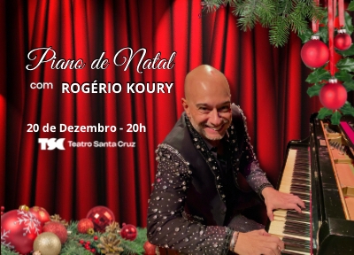 Piano De Natal Com Rogrio Koury