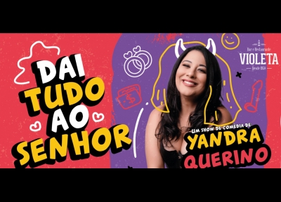 Yandra Querino em Dai Tudo ao Senhor