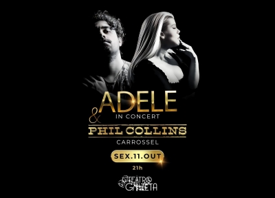 Adele In Concert e Phil Collings Carrossel