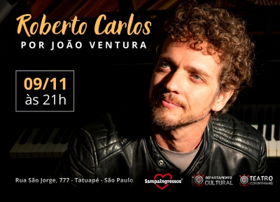 Joo Ventura canta Roberto Carlos