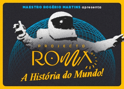 Maestro Rogrio Martins apresenta Projecto Roma - A Histria do Mundo