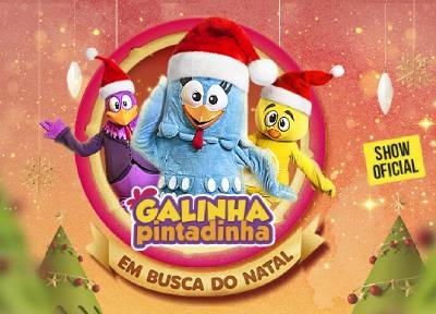 Galinha Pintadinha em Busca do Natal