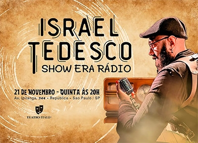 Israel Tedesco - Show Era Rdio