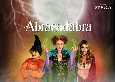 Abracadabra no Teatro Mooca