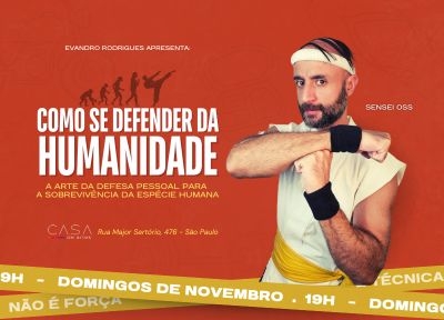 Como se defender da Humanidade - A arte da Defesa Pessoal para a sobrevivncia da espcie humana