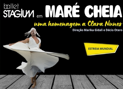 Ballet Stagium em Mar Cheia