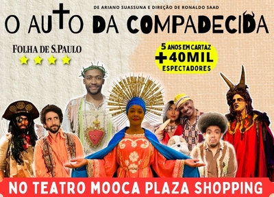 O Auto da Compadecida no Teatro Mooca