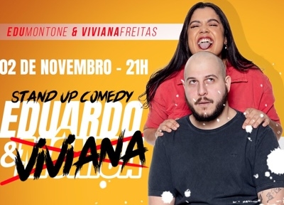 Eduardo e Viviana Stand up Comedy