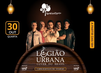 Legio Urbana Cover do Brasil