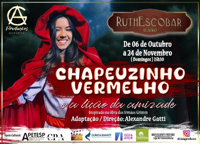 Chapeuzinho Vermelho e a Lio da Amizade - Ruth Escobar