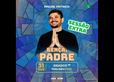 Padre Patrick em Bena, Padre!